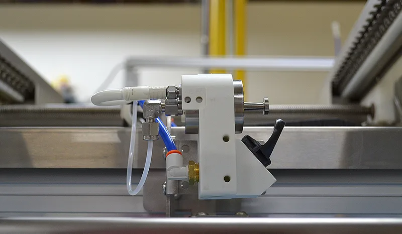 SonoFlux Servo sistema de spray