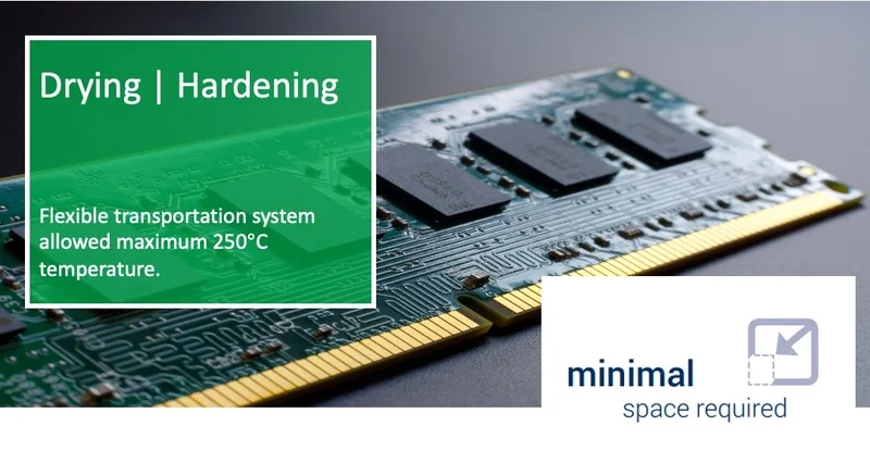 Inline Vertical Curing Oven - 2